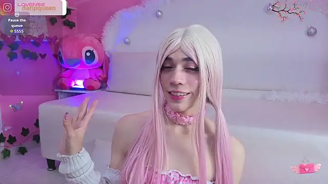 DaripQueen online show from December 2025 02:49:02 PM