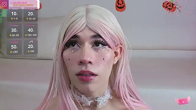 DaripQueen online show from November 2025 01:39:02 PM