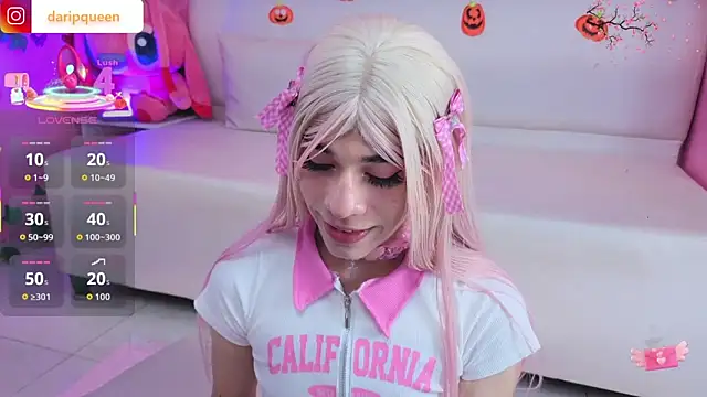 DaripQueen online show from November 2025 01:47:02 PM