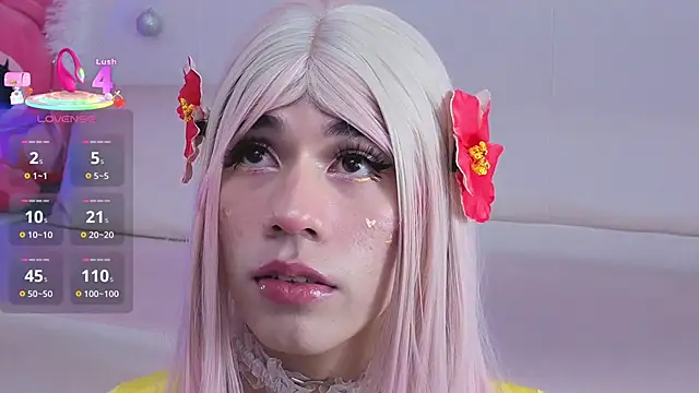 DaripQueen online show from November 2025 01:55:01 PM