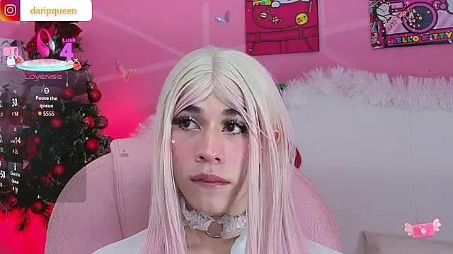 DaripQueen online show from January 2026 02:32:02 PM