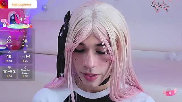 DaripQueen online show from November 2025 03:27:01 PM