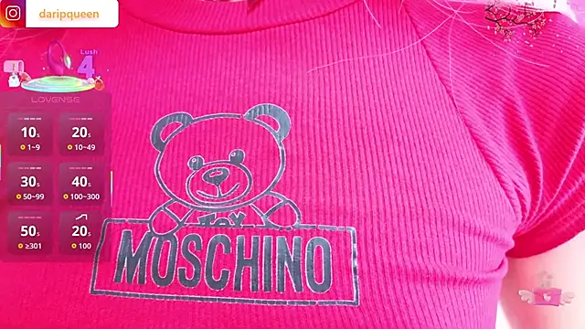 DaripQueen online show from November 2025 03:59:01 PM