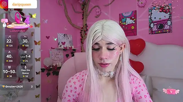 DaripQueen online show from February 2026 02:41:01 PM