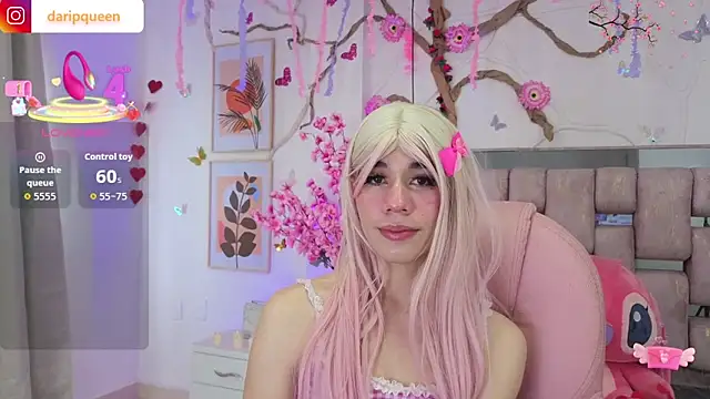 DaripQueen online show from March 2026 02:55:01 PM