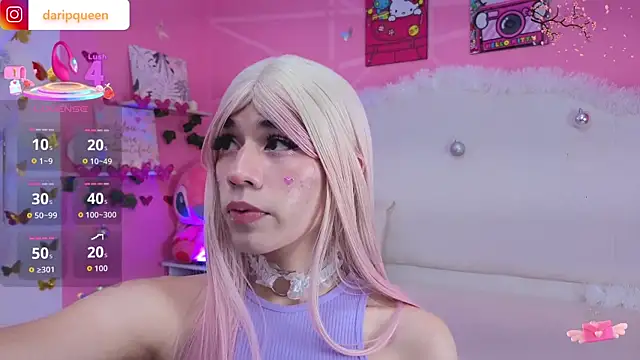 DaripQueen online show from November 2025 03:15:02 PM