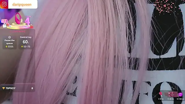 DaripQueen online show from February 2026 02:28:01 PM