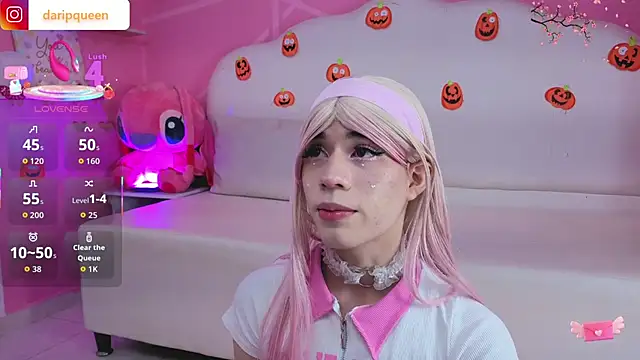 DaripQueen online show from October 2025 03:24:02 PM