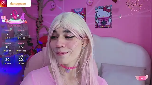 DaripQueen online show from March 2026 02:03:02 PM