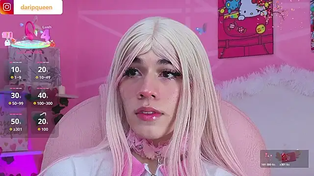 DaripQueen online show from January 2026 02:13:01 PM