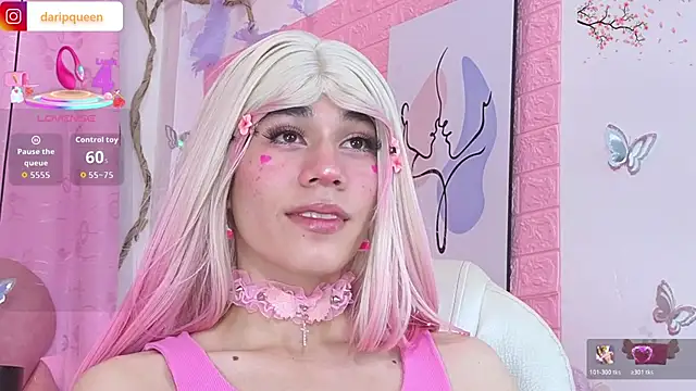 DaripQueen online show from May 2026 03:10:02 PM