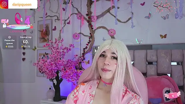 DaripQueen online show from March 2026 02:17:02 PM