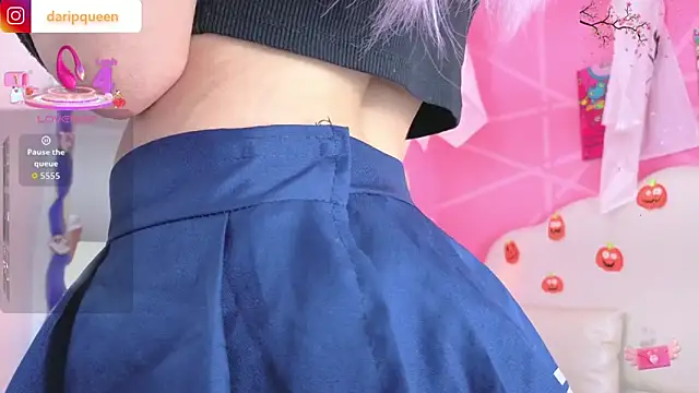 DaripQueen online show from October 2025 03:00:01 PM