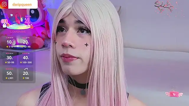 DaripQueen online show from November 2025 02:39:02 PM