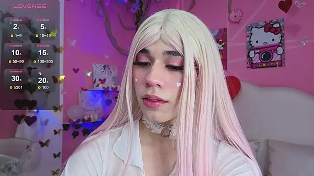 DaripQueen online show from February 2026 01:23:01 PM