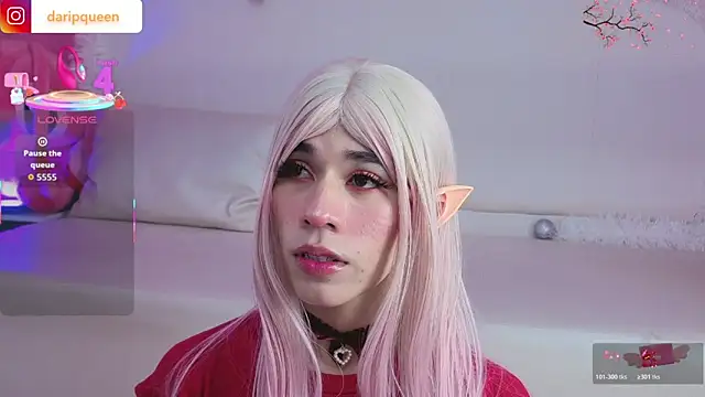 DaripQueen online show from December 2025 02:41:01 PM