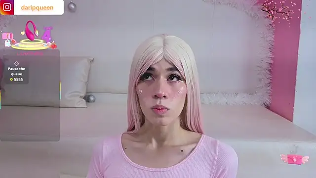 DaripQueen online show from December 2025 03:05:02 PM