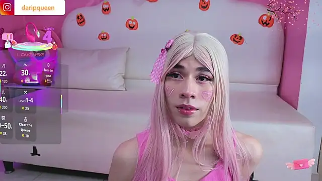 DaripQueen online show from October 2025 02:49:01 PM