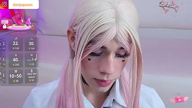 DaripQueen online show from November 2025 03:27:01 PM