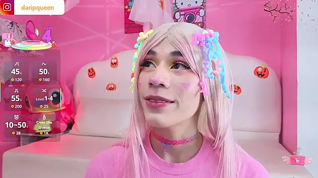 DaripQueen online show from October 2025 01:45:02 PM