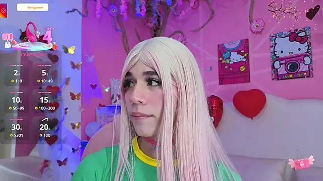 DaripQueen online show from March 2026 02:13:01 PM