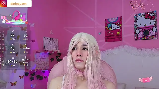 DaripQueen online show from January 2026 02:13:02 PM