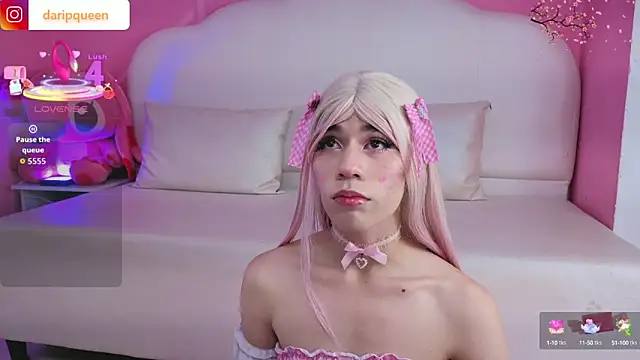 DaripQueen online show from September 2025 03:43:02 PM