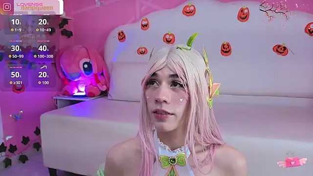 DaripQueen online show from November 2025 02:43:01 PM