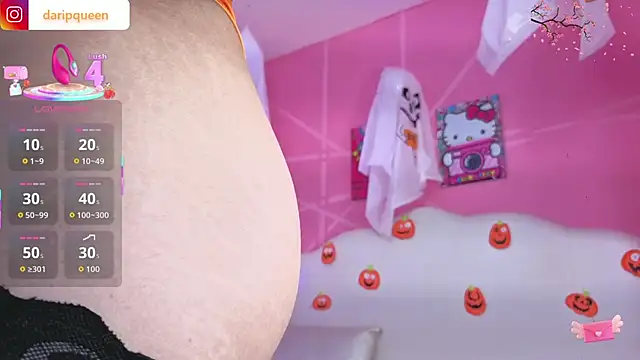 DaripQueen online show from October 2025 03:24:01 PM