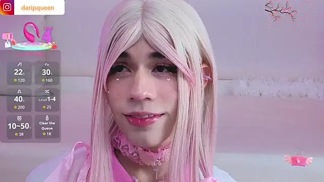 DaripQueen online show from November 2025 02:28:02 PM