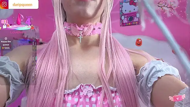 DaripQueen online show from November 2025 03:05:01 PM