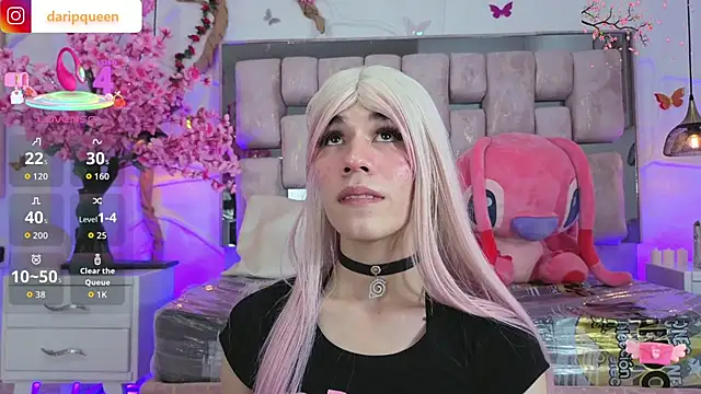 DaripQueen online show from March 2026 02:40:02 PM