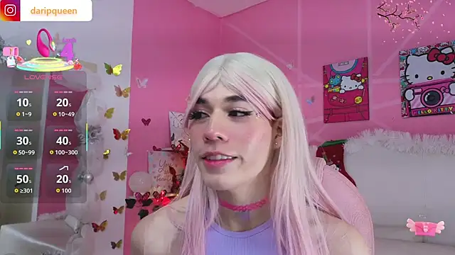 DaripQueen online show from January 2026 02:23:01 PM