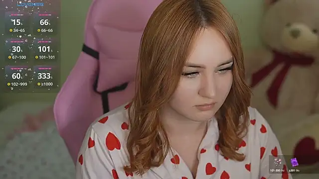 LovelyBell online show from September 2025 01:28:02 PM