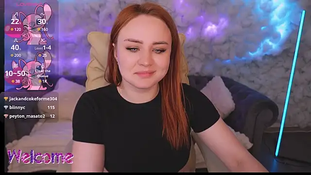 LovelyBell online show from February 2025 11:21:02 PM