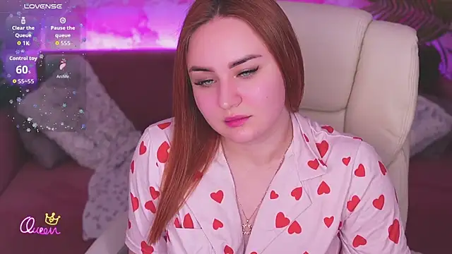 Snapshot of LovelyBell chatting on January 2026 07:03:01 AM LovelyBell online show from January 2026 07:03:01 AM