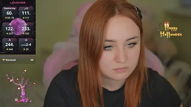 LovelyBell online show from October 2025 02:38:01 PM