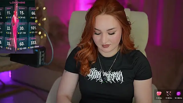 LovelyBell online show from May 2026 01:17:02 PM