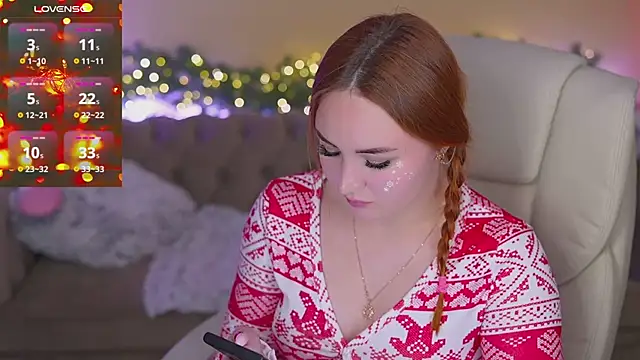 Snapshot of LovelyBell chatting on January 2026 02:10:02 PM LovelyBell online show from January 2026 02:10:02 PM