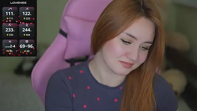 LovelyBell online show from October 2025 05:09:02 AM