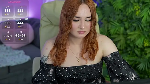 Snapshot of LovelyBell chatting on July 2026 01:25:02 PM LovelyBell online show from July 2026 01:25:02 PM