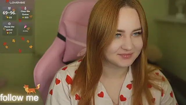 LovelyBell online show from November 2025 03:11:01 PM