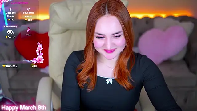 LovelyBell online show from March 2026 02:31:02 PM