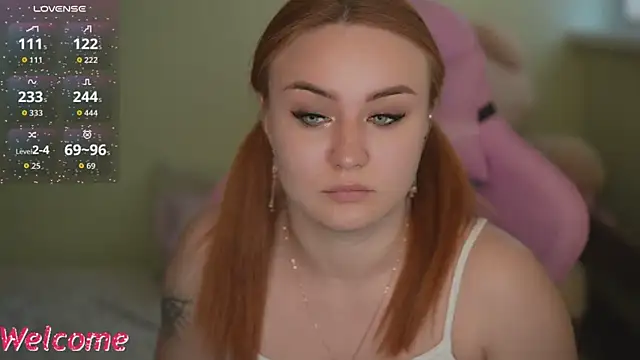 LovelyBell online show from November 2025 09:13:01 AM