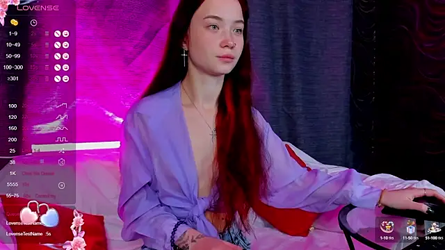 Kira yoon online show from February 2025 12:31:02 AM