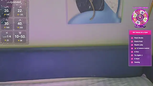 emili blanc online show from March 2025 02:33:01 AM