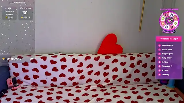 emili blanc online show from March 2025 05:39:01 AM