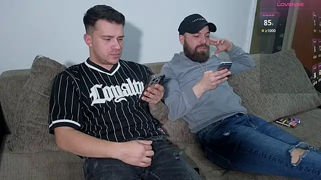 JohnnyStepBro online show from October 2025 07:57:02 PM