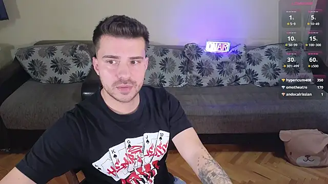 JohnnyStepBro online show from December 2024 11:32:01 PM