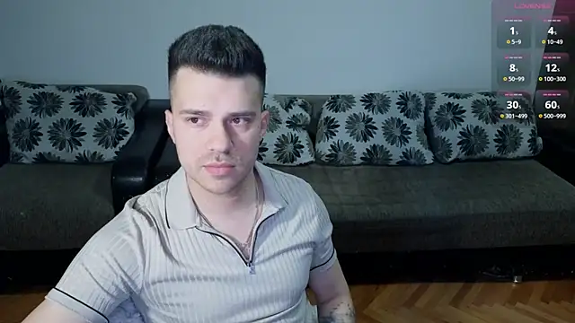 JohnnyStepBro online show from April 2026 07:59:01 PM